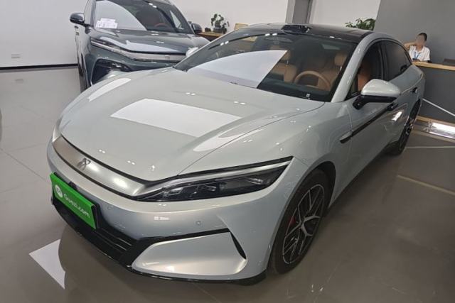 Used BYD Han L 2025 EV Four-Wheel Drive LiDAR Flagship Model