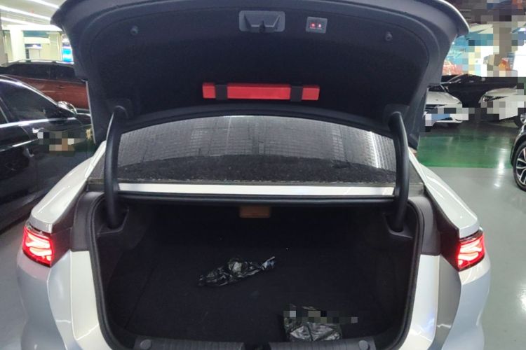 Used BYD Han L 2025 EV Four-Wheel Drive LiDAR Flagship Model Trunk