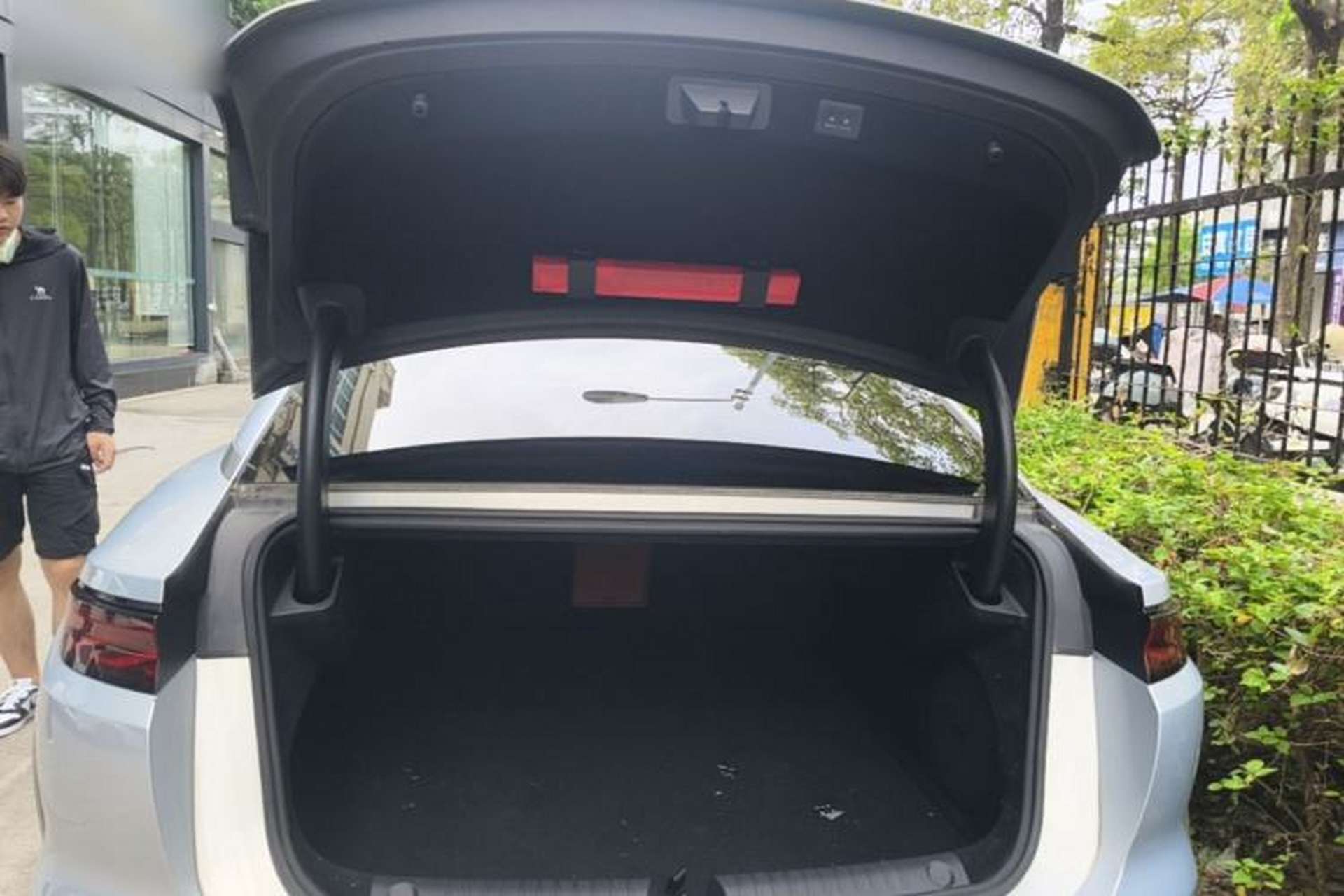 Used BYD Han L 2025 EV Four-Wheel Drive LiDAR Flagship Model Trunk