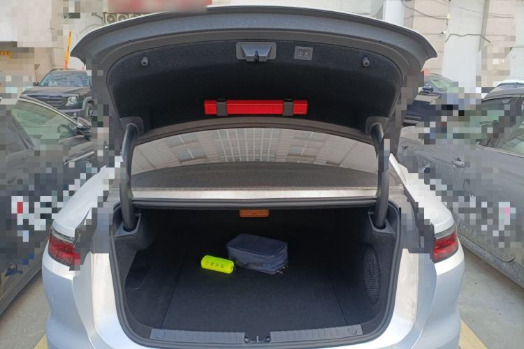 Used BYD Han L 2025 DM-p Four-Wheel-Drive LiDAR Flagship Model Trunk
