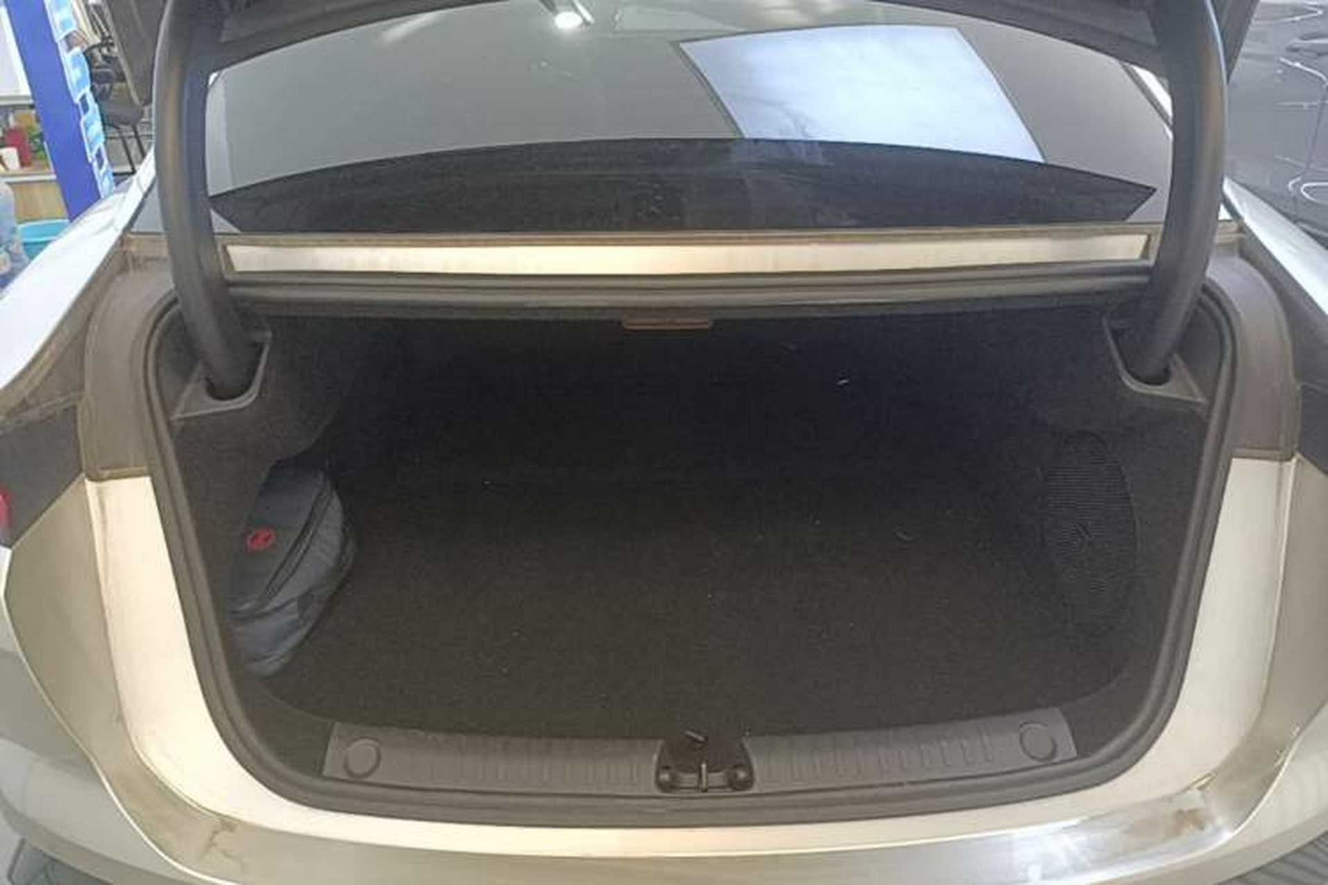 Used BYD Han L 2025 EV Four-Wheel Drive LiDAR Flagship Model Trunk