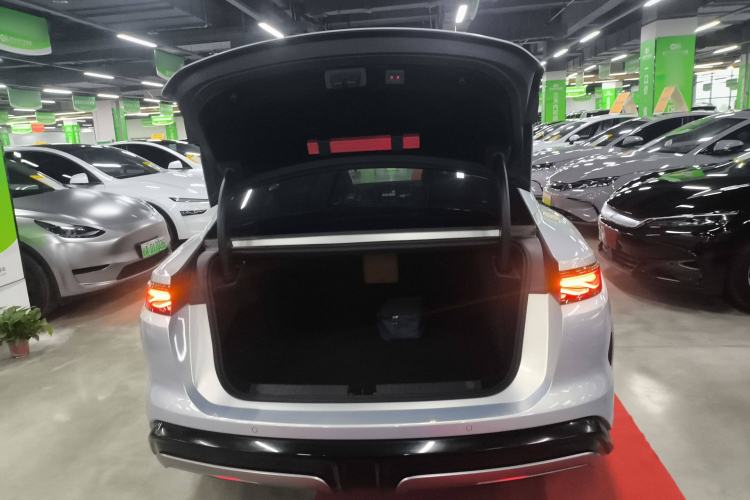 Used BYD Han L 2025 DM-p Four-Wheel-Drive LiDAR Flagship Model Trunk