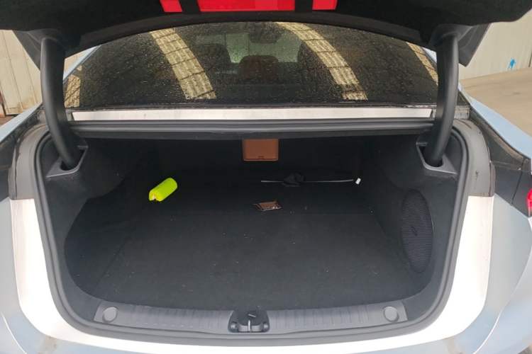 Used BYD Han L 2025 EV Four-Wheel Drive LiDAR Flagship Model Trunk