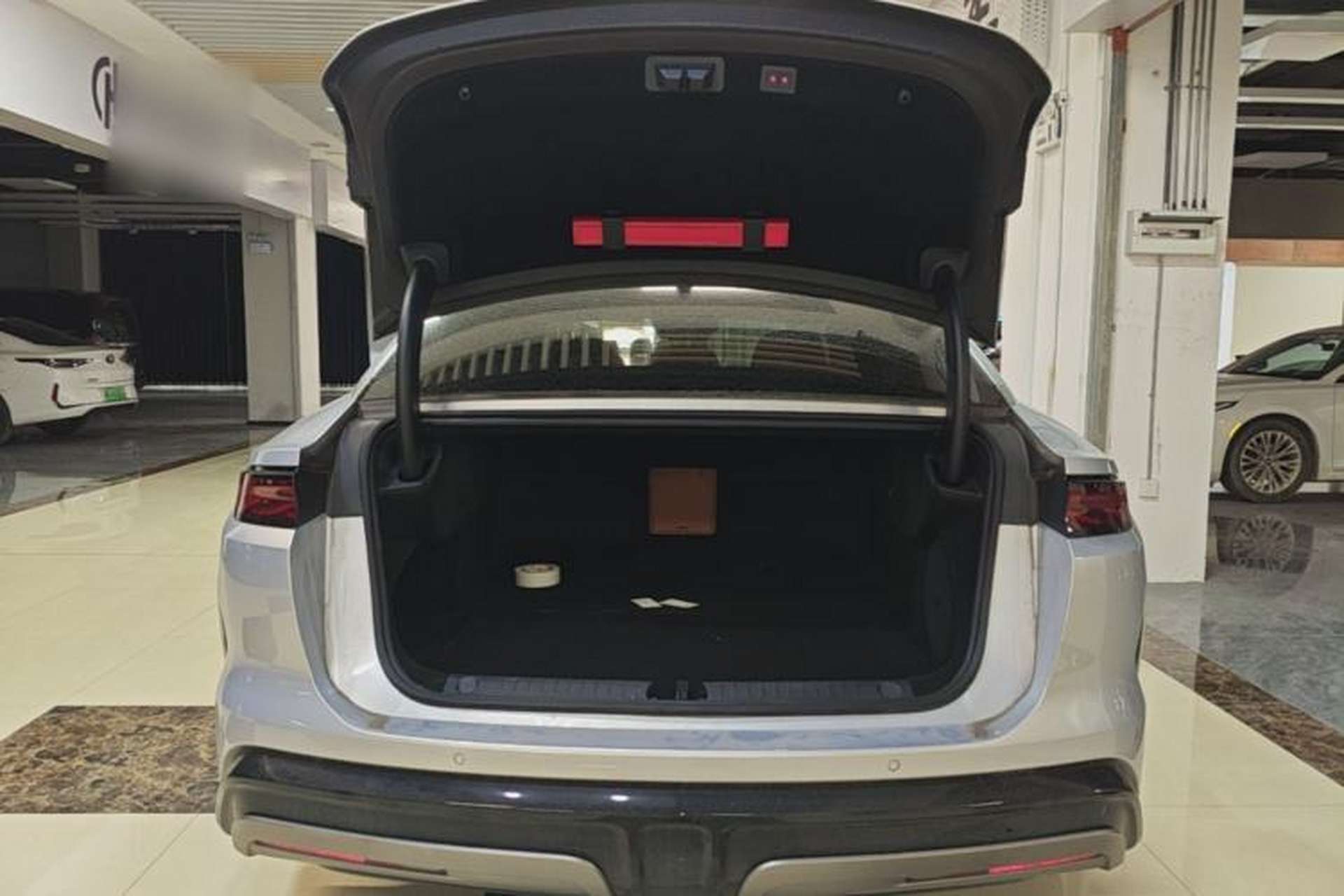 Used BYD Han L 2025 EV Four-Wheel Drive LiDAR Flagship Model Trunk