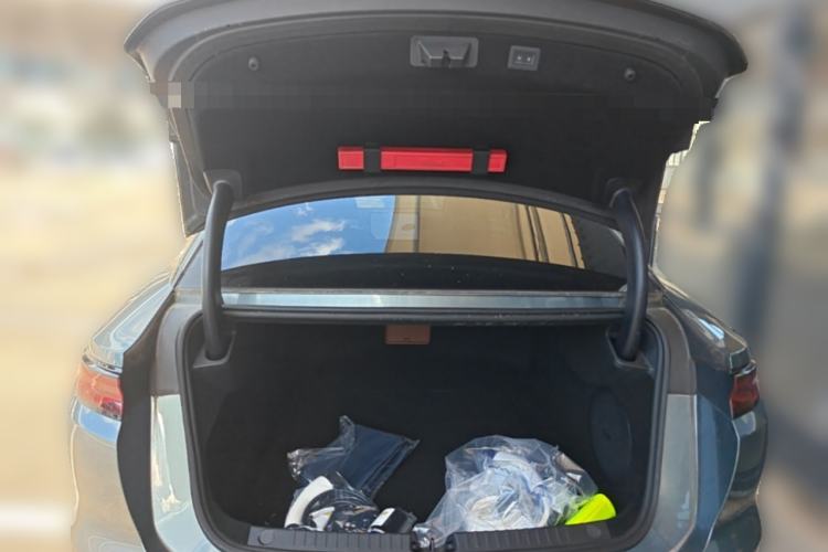 Used BYD Han L 2025 DM-p Four-Wheel-Drive LiDAR Flagship Model Trunk
