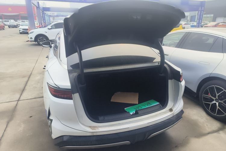 Used BYD Han L 2025 EV 701 km LiDAR Flagship Edition Trunk