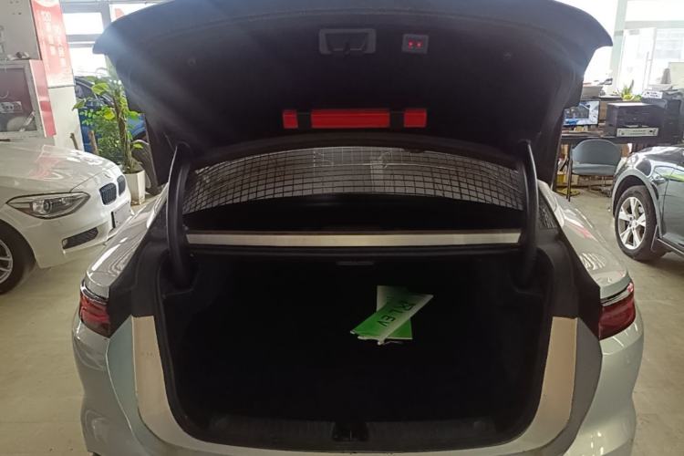 Used BYD Han L 2025 EV Four-Wheel Drive LiDAR Flagship Model Trunk
