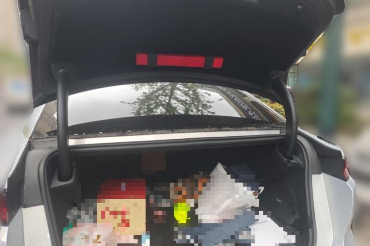 Used BYD Han L 2025 EV 701 km LiDAR Flagship Edition Trunk