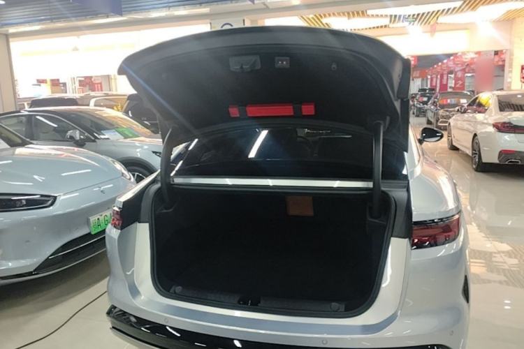 Used BYD Han L 2025 EV Four-Wheel Drive LiDAR Flagship Model Trunk