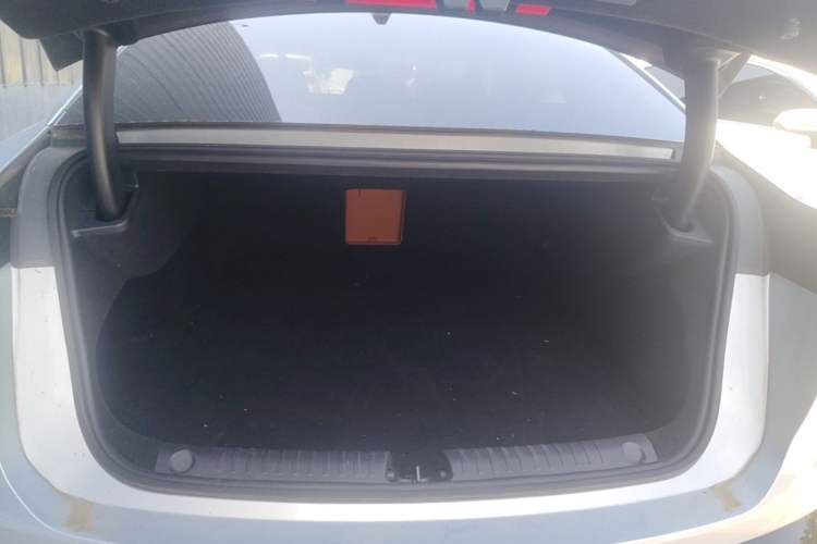 Used BYD Han L 2025 EV Four-Wheel Drive LiDAR Flagship Model Trunk