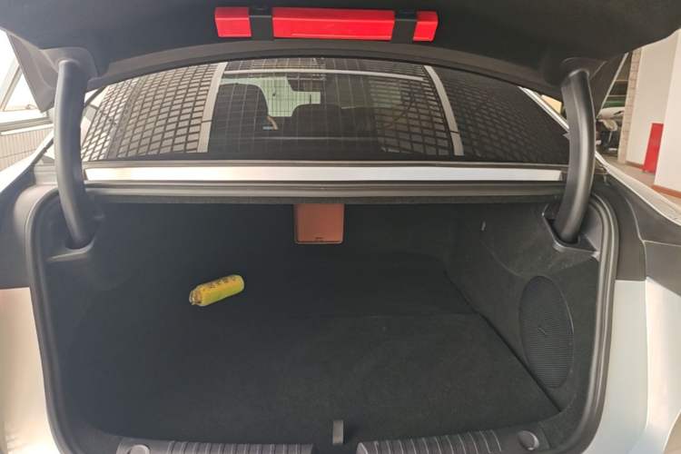 Used BYD Han L 2025 EV Four-Wheel Drive LiDAR Flagship Model Trunk
