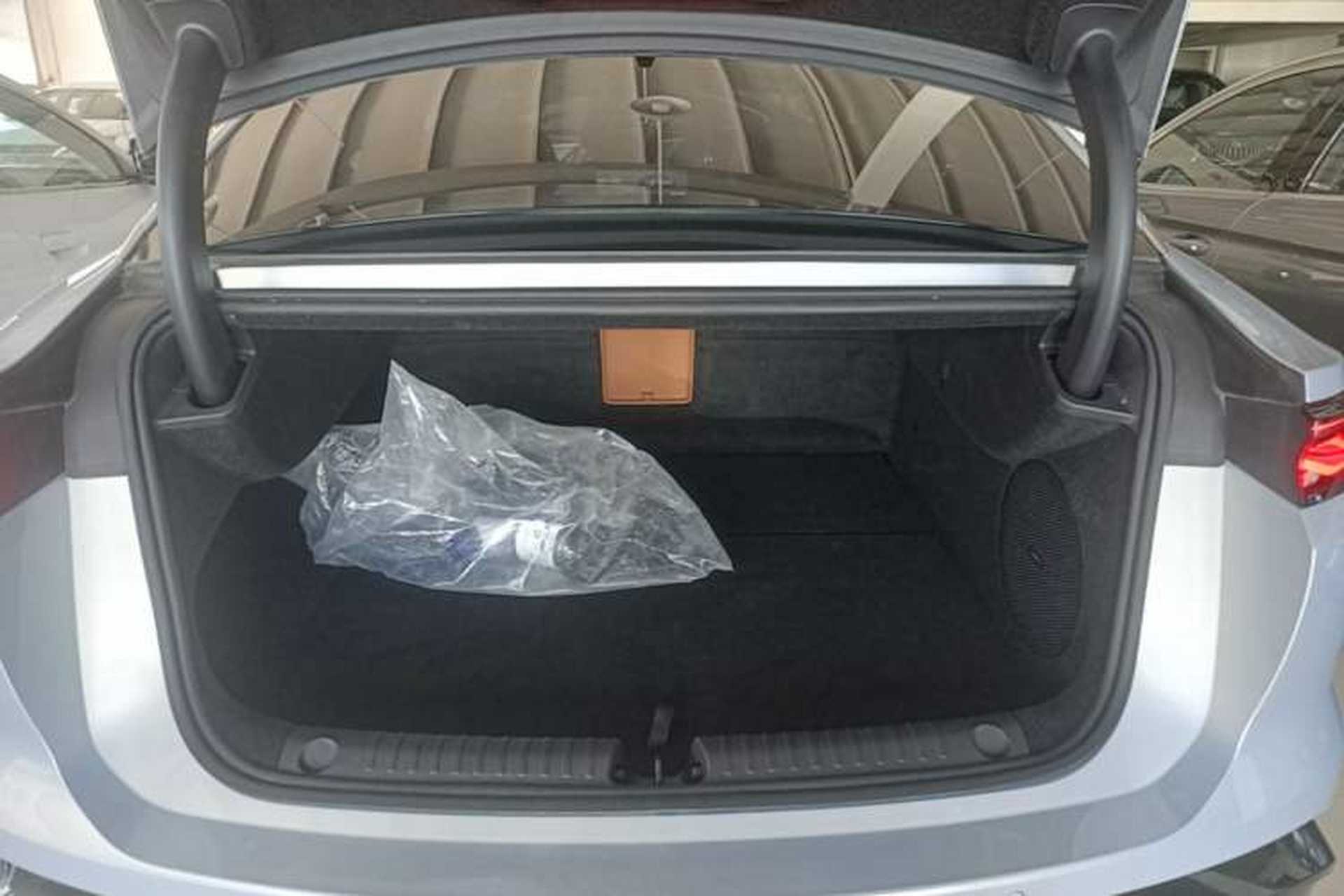 Used BYD Han L 2025 EV Four-Wheel Drive LiDAR Flagship Model Trunk