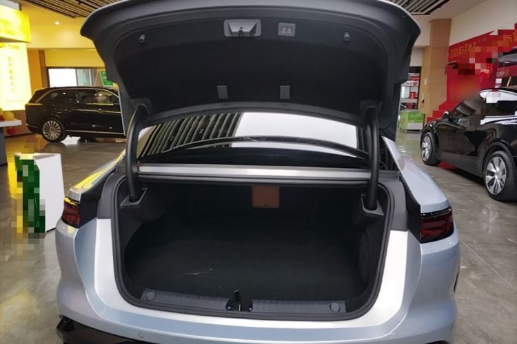 Used BYD Han L 2025 EV Four-Wheel Drive LiDAR Flagship Model Trunk