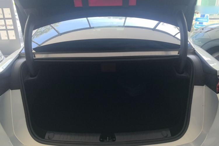 Used BYD Han L 2025 EV Four-Wheel Drive LiDAR Flagship Model Trunk