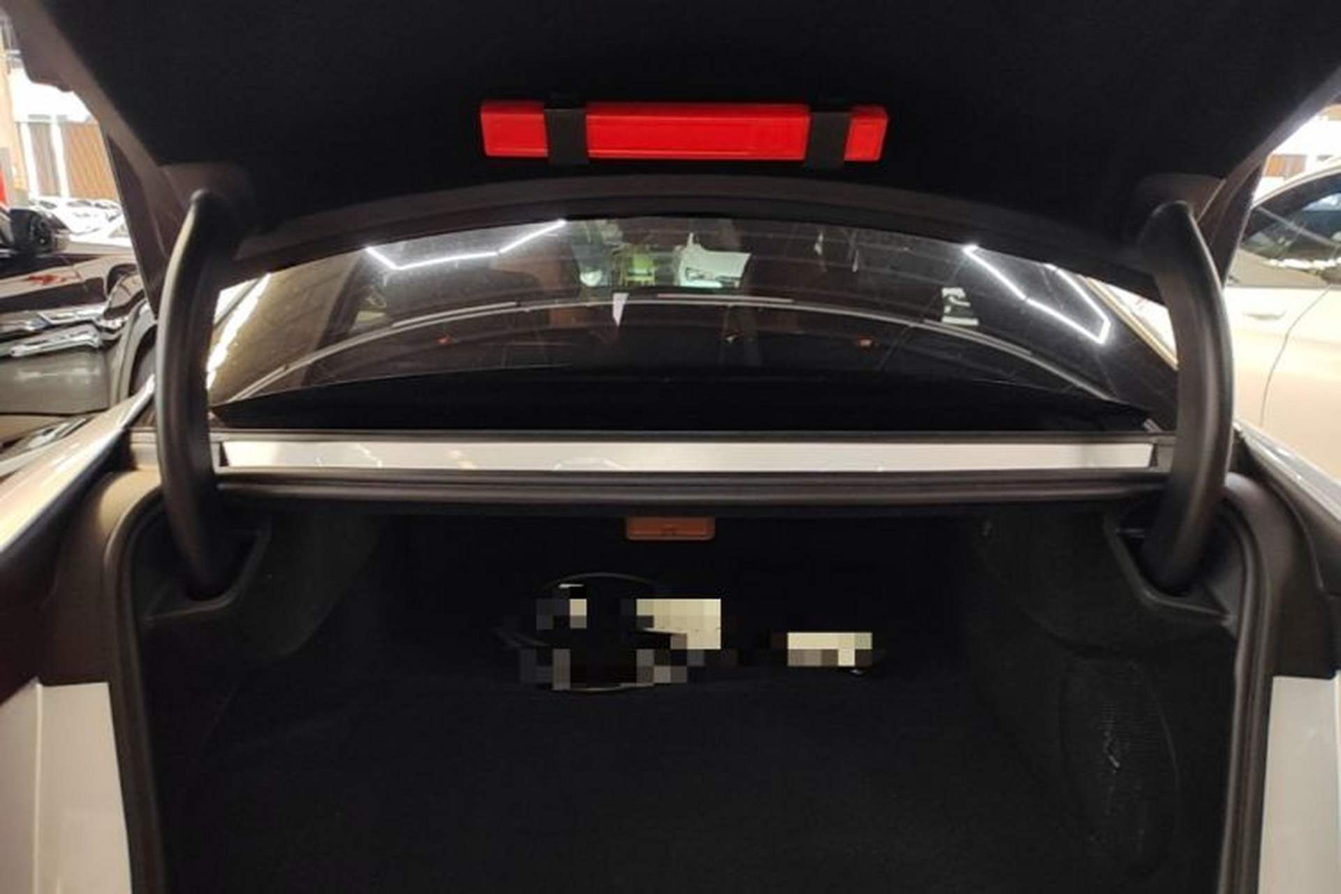Used BYD Han L 2025 EV Four-Wheel Drive LiDAR Flagship Model Trunk