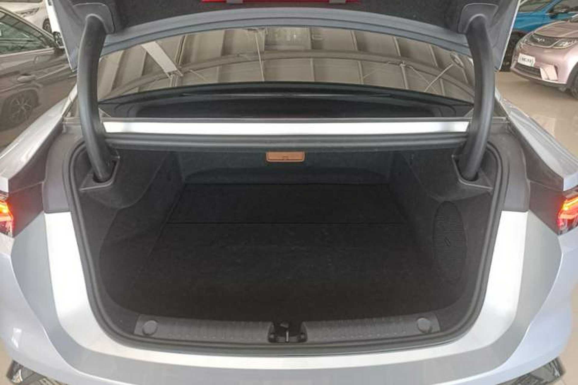 Used BYD Han L 2025 EV Four-Wheel Drive LiDAR Flagship Model Trunk