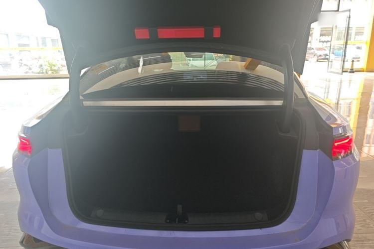 Used BYD Han L 2025 EV 701 km LiDAR Flagship Edition Trunk