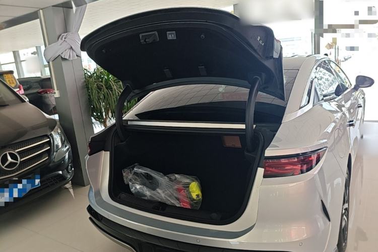 Used BYD Han L 2025 EV Four-Wheel Drive LiDAR Flagship Model Trunk