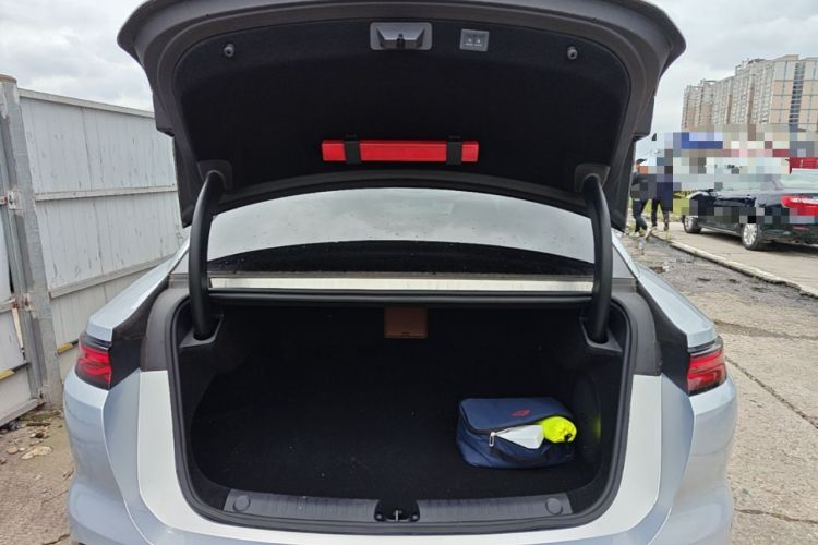 Used BYD Han L 2025 EV Four-Wheel Drive LiDAR Flagship Model Trunk