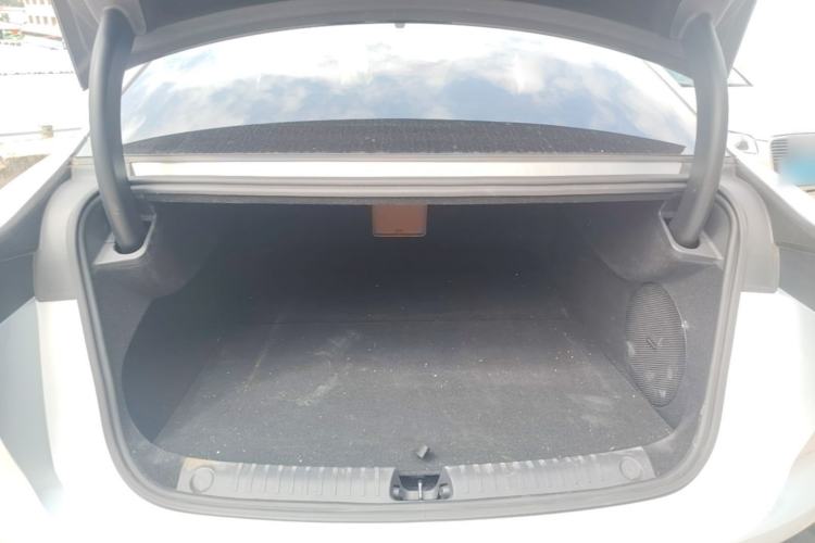 Used BYD Han L 2025 EV Four-Wheel Drive LiDAR Flagship Model Trunk