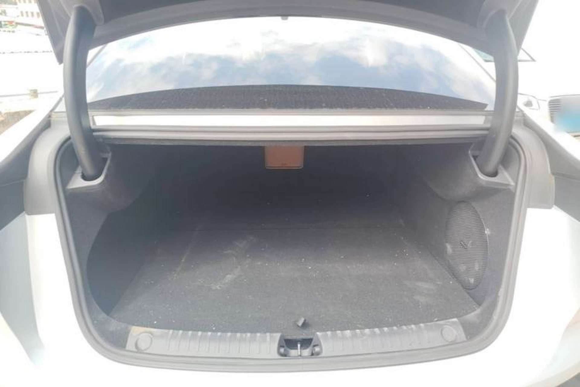 Used BYD Han L 2025 EV Four-Wheel Drive LiDAR Flagship Model Trunk