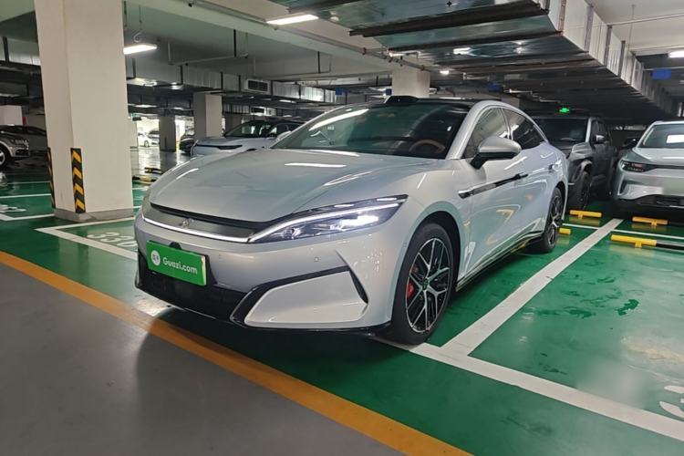 Used BYD Han L 2025 EV Four-Wheel Drive LiDAR Flagship Model Guazi used car, China used car export, Used car for sale, Used  cars, Cheapest cars for sale