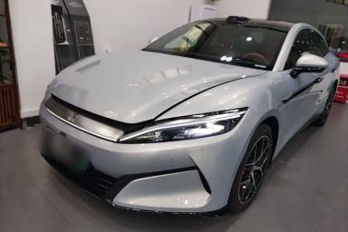 Used BYD Han L 2025 EV Four-Wheel Drive LiDAR Flagship Model