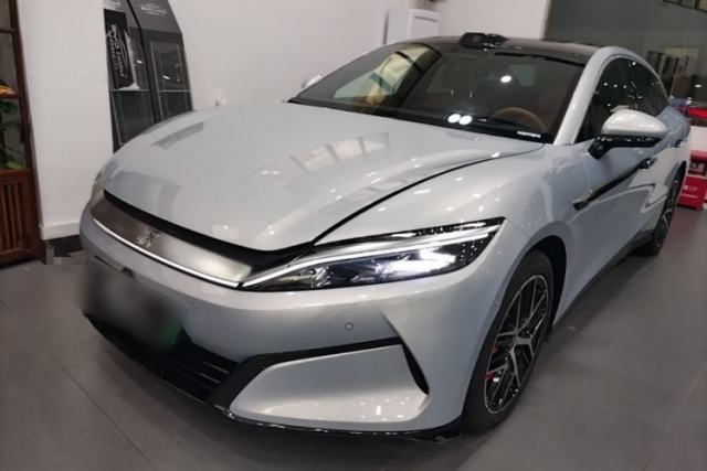 Used BYD Han L 2025 EV Four-Wheel Drive LiDAR Flagship Model