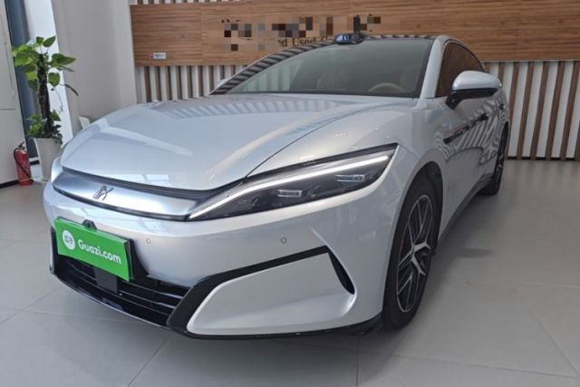 Used BYD Han L 2025 EV Four-Wheel Drive LiDAR Flagship Model