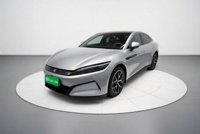 Used BYD Han L 2025 EV Four-Wheel Drive LiDAR Flagship Model