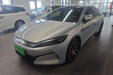 Used BYD Han L 2025 EV Four-Wheel Drive LiDAR Flagship Model
