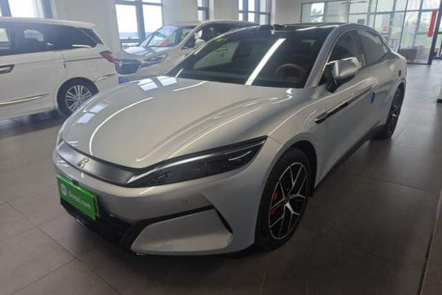 Used BYD Han L 2025 EV Four-Wheel Drive LiDAR Flagship Model