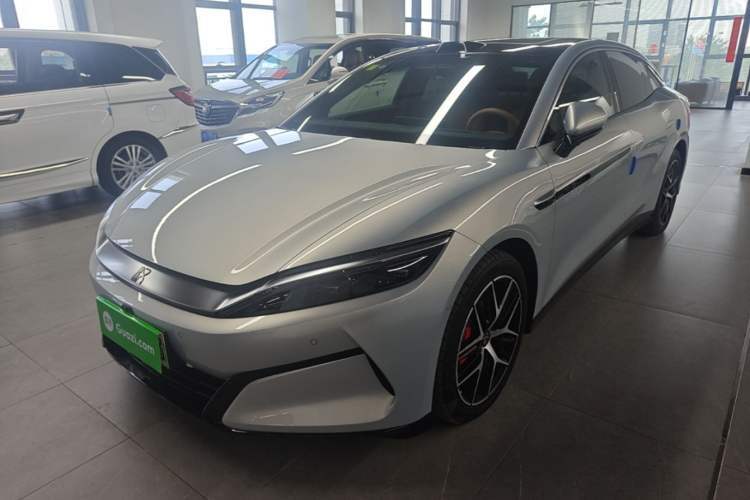 Used BYD Han L 2025 EV Four-Wheel Drive LiDAR Flagship Model Guazi used car, China used car export, Used car for sale, Used cars, Cheapest cars for sale