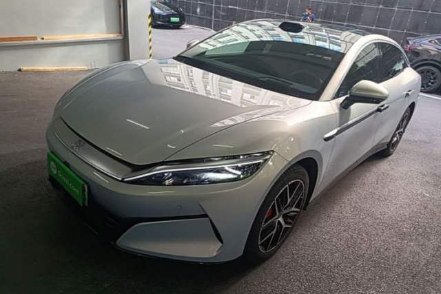 Used BYD Han L 2025 EV Four-Wheel Drive LiDAR Flagship Model