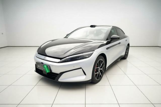 Used BYD Han L 2025 EV Four-Wheel Drive LiDAR Flagship Model