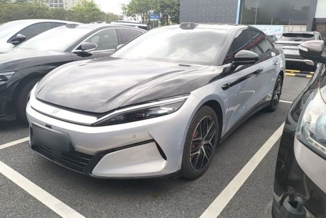 Used BYD Han L 2025 EV Four-Wheel Drive LiDAR Flagship Model