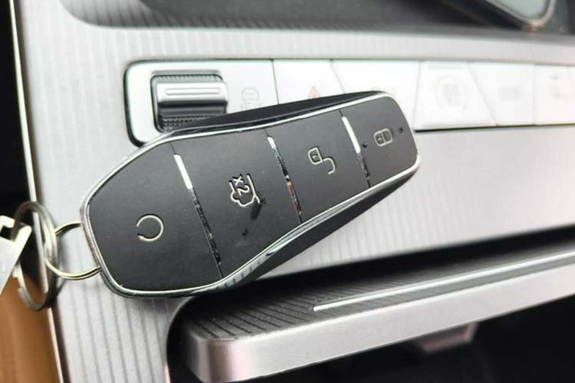 Used BYD Han L 2025 EV Four-Wheel Drive LiDAR Flagship Model Vehicle Key