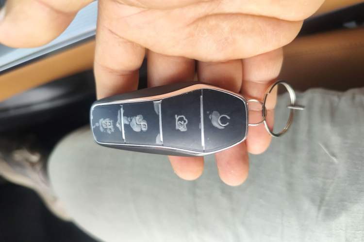 Used BYD Han L 2025 EV Four-Wheel Drive LiDAR Flagship Model Vehicle Key