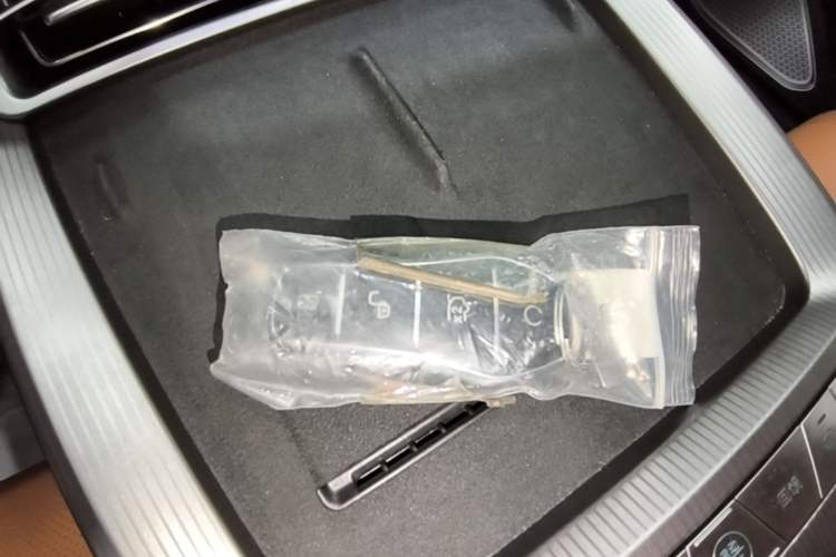 Used BYD Han L 2025 EV Four-Wheel Drive LiDAR Flagship Model Vehicle Key
