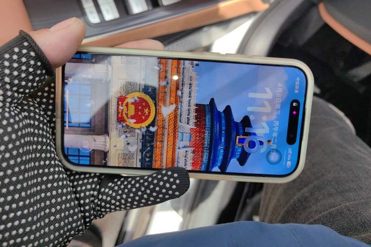 Used BYD Han L 2025 EV 701 km LiDAR Flagship Edition Vehicle Key