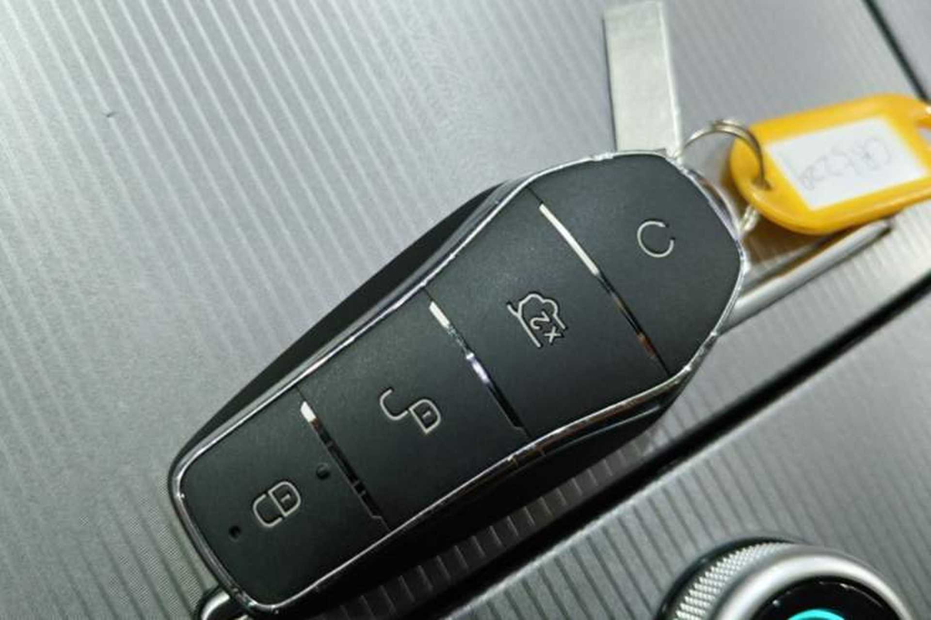 Used BYD Han L 2025 EV Four-Wheel Drive LiDAR Flagship Model Vehicle Key