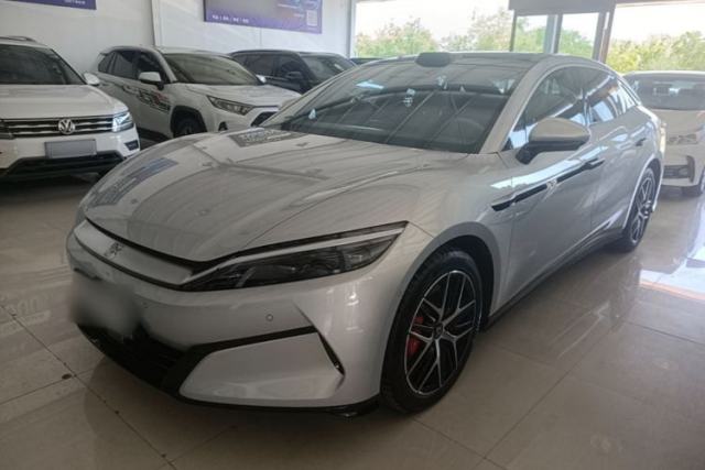 Used BYD Han L 2025 EV Four-Wheel Drive LiDAR Flagship Model