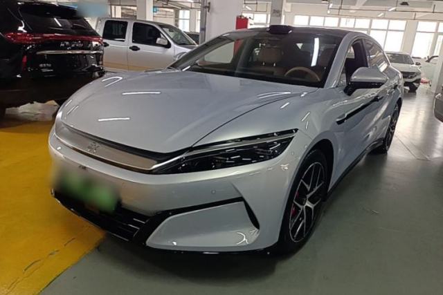 Used BYD Han L 2025 EV Four-Wheel Drive LiDAR Flagship Model