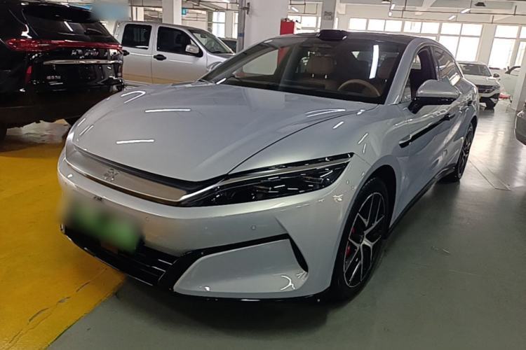 Used BYD Han L 2025 EV Four-Wheel Drive LiDAR Flagship Model Guazi used car, China used car export, Used car for sale, Used cars, Cheapest cars for sale