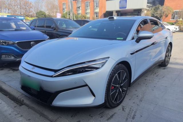 Used BYD Han L 2025 DM-i 200KM LiDAR Luxury Model