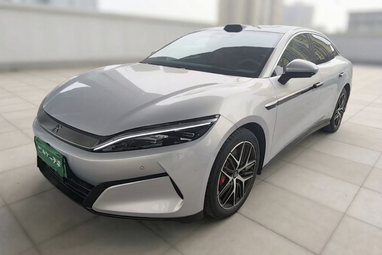 BYD Han L 2025 EV Four-Wheel Drive LiDAR Flagship Model
