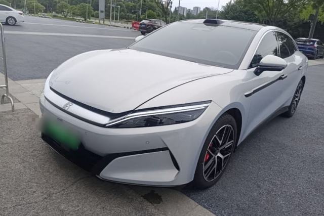 Used BYD Han L 2025 EV Four-Wheel Drive LiDAR Flagship Model