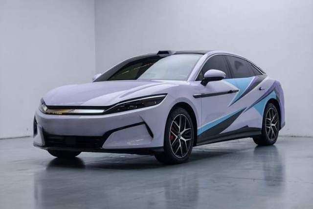 Used BYD Han L 2025 EV 701 km LiDAR Flagship Edition