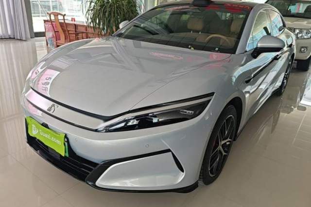 Used BYD Han L 2025 EV Four-Wheel Drive LiDAR Flagship Model