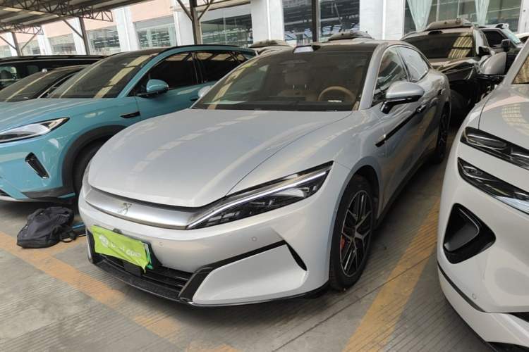 Used BYD Han L 2025 EV Four-Wheel Drive LiDAR Flagship Model Guazi used car, China used car export, Used car for sale, Used cars, Cheapest cars for sale